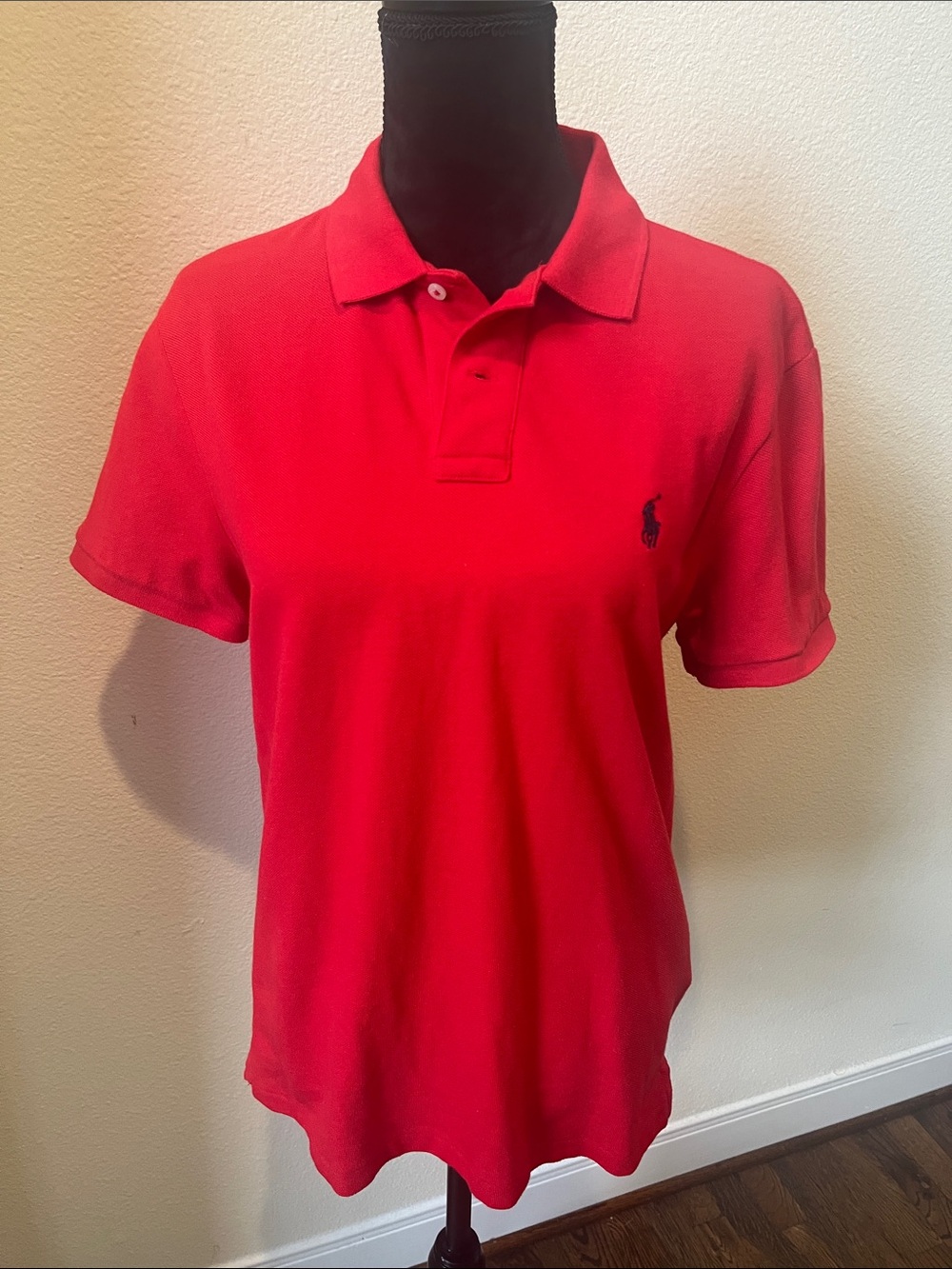 Polo by Ralph Lauren Bright Red Short-Sleeve Polo